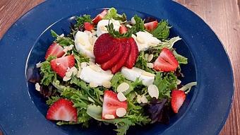 Product: Strawberry mozzarella salad - Ladles in Summerville, SC Sandwich Shop Restaurants