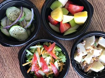 Product: Cold side salads - Ladles in Summerville, SC Sandwich Shop Restaurants