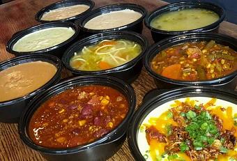 Product: 9 daily soups made from scratch! - Ladles in Summerville, SC Sandwich Shop Restaurants