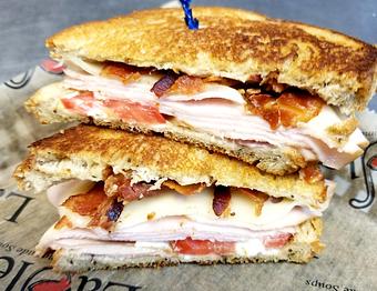 Product: Turkey bacon griller - Ladles in Summerville, SC Sandwich Shop Restaurants