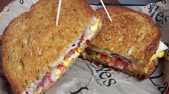 Product: Ladles grilled cheese sandwich - Ladles in Summerville, SC Sandwich Shop Restaurants