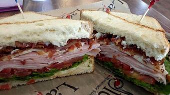Product: Ladles club sandwich - Ladles in Summerville, SC Sandwich Shop Restaurants