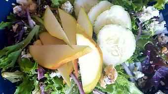 Product: Pear and walnut salad - Ladles in Summerville, SC Sandwich Shop Restaurants