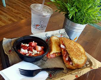Product: Ladles grilled cheese - Ladles in Summerville, SC Sandwich Shop Restaurants