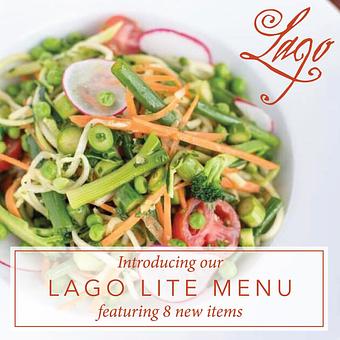 Product - Lago East Bank in Cleveland, OH Italian Restaurants