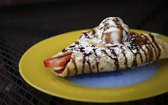 Product - Lamia's Crêpes in Town Center - Virginia Beach, VA French Restaurants