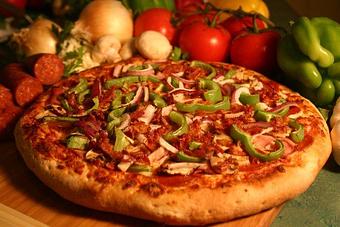 Product: Best of Seven - Lamppost Pizza in Davis, CA Pizza Restaurant