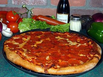 Product - Lamppost Pizza in Davis, CA Pizza Restaurant