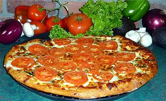 Product - Lamppost Pizza in Davis, CA Pizza Restaurant