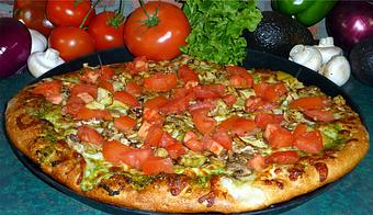 Product - Lamppost Pizza in Davis, CA Pizza Restaurant