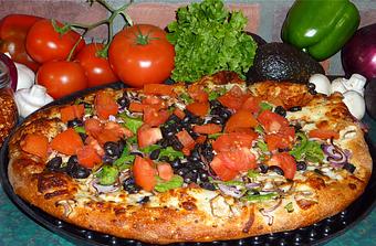 Product - Lamppost Pizza in Davis, CA Pizza Restaurant