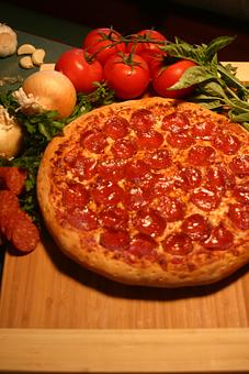 Product - Lamppost Pizza in Davis, CA Pizza Restaurant