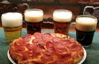 Product - Lamppost Pizza in Davis, CA Pizza Restaurant