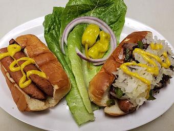 Product: Sausage Slider - Lamppost Pizza in Davis, CA Pizza Restaurant