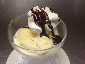 Product: Vanilla Gelato - Lancaster Tavern B & B Restaurant in Lancaster, VA American Restaurants