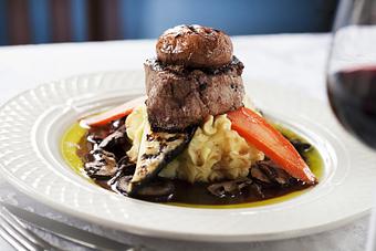 Product: Steak Bercy - Landmark Restaurant at Old Rittenhouse Inn in Bayfield, WI American Restaurants