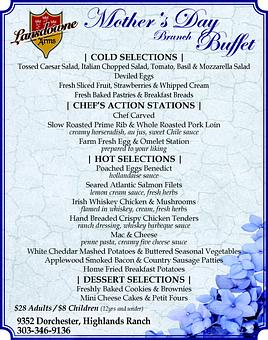 Product - Lansdowne Arms in Highlands Ranch - Highlands Ranch, CO American Restaurants