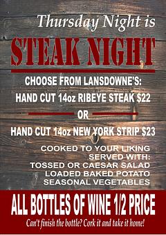 Product - Lansdowne Arms in Highlands Ranch - Highlands Ranch, CO American Restaurants