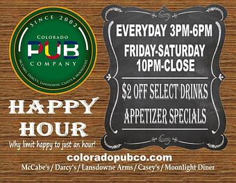 Product - Lansdowne Arms in Highlands Ranch - Highlands Ranch, CO American Restaurants