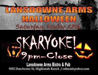 Product - Lansdowne Arms in Highlands Ranch - Highlands Ranch, CO American Restaurants