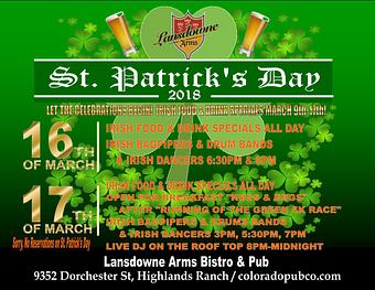 Product - Lansdowne Arms in Highlands Ranch - Highlands Ranch, CO American Restaurants