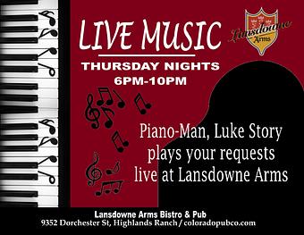 Product - Lansdowne Arms in Highlands Ranch - Highlands Ranch, CO American Restaurants