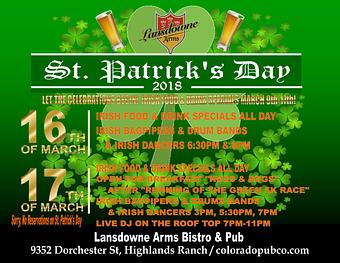 Product - Lansdowne Arms in Highlands Ranch - Highlands Ranch, CO American Restaurants