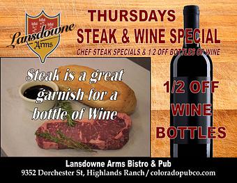 Product - Lansdowne Arms in Highlands Ranch - Highlands Ranch, CO American Restaurants