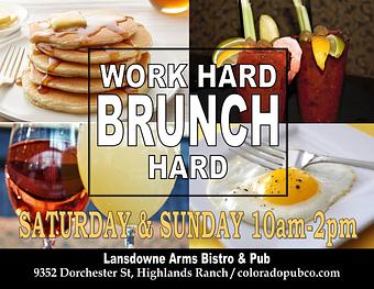 Product - Lansdowne Arms in Highlands Ranch - Highlands Ranch, CO American Restaurants