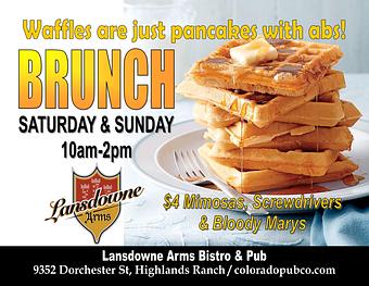 Product - Lansdowne Arms in Highlands Ranch - Highlands Ranch, CO American Restaurants