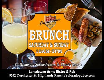 Product - Lansdowne Arms in Highlands Ranch - Highlands Ranch, CO American Restaurants