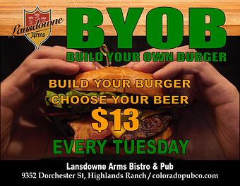 Product - Lansdowne Arms in Highlands Ranch - Highlands Ranch, CO American Restaurants