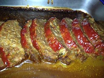 Product: Meatloaf Homemade - Larry Bud's Sports Bar & Grill in Wichita, KS American Restaurants