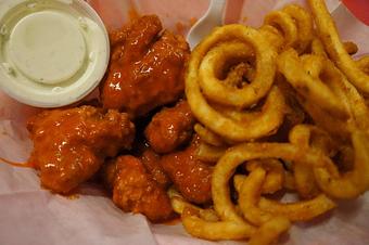 Product: Mild, Hot, Lemmon Pepper, Mango Habanero, Garlic Parmessan Cheese, Barbecue, Honey Barbecue, Mild-Barbecue, Mild-Lemmon Pepper - Las Alitas Sports & Wings - Rio in Rio Grande City, TX Wings Restaurants
