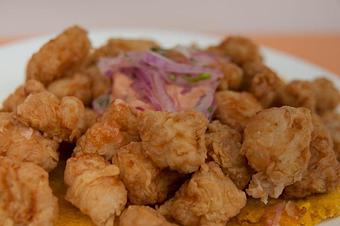 Product: Chicharron de Pescado - Las Palmeras Restaurante in Miami, FL Seafood Restaurants