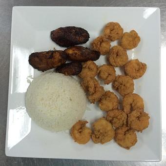 Product: Calamares Fritos - Las Palmeras Restaurante in Miami, FL Seafood Restaurants