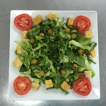 Product: Garden Salad - Las Palmeras Restaurante in Miami, FL Seafood Restaurants