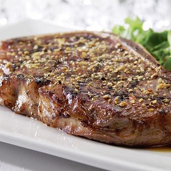 Product: New York Strip Steak - Las Palmeras Restaurante in Miami, FL Seafood Restaurants