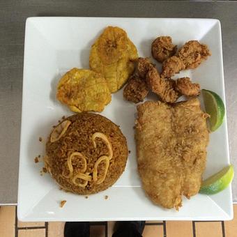 Product: Combination 3 - Las Palmeras Restaurante in Miami, FL Seafood Restaurants