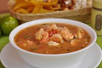 Product: Ceviche de Camaron - Las Palmeras Restaurante in Miami, FL Seafood Restaurants