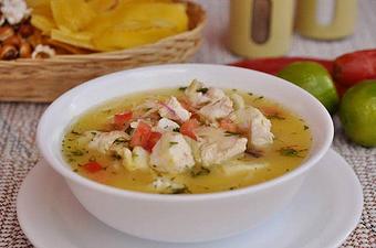 Product: Ceviche de Pescado - Las Palmeras Restaurante in Miami, FL Seafood Restaurants