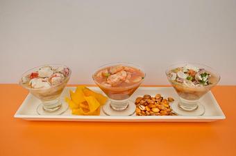 Product: Ceviche Las tres Palmeras - Las Palmeras Restaurante in Miami, FL Seafood Restaurants