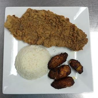 Product: Pescado Frito - Las Palmeras Restaurante in Miami, FL Seafood Restaurants