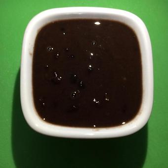 Product: Frijoles negros - Las Palmeras Restaurante in Miami, FL Seafood Restaurants