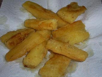 Product: Yuca frita - Las Palmeras Restaurante in Miami, FL Seafood Restaurants