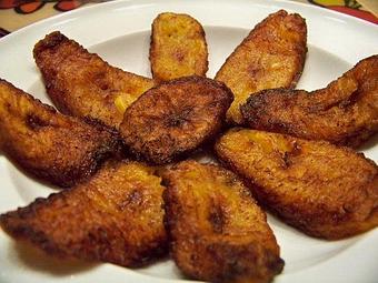 Product: Maduros fritos - Las Palmeras Restaurante in Miami, FL Seafood Restaurants