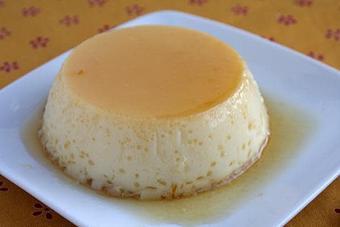 Product: Flan de leche - Las Palmeras Restaurante in Miami, FL Seafood Restaurants