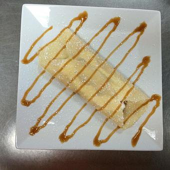 Product: Las Palmeras Crepe - Las Palmeras Restaurante in Miami, FL Seafood Restaurants