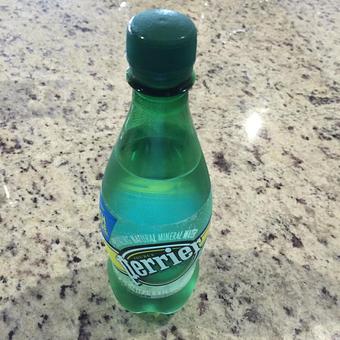 Product: Botella Perrier 16 Onz - Las Palmeras Restaurante in Miami, FL Seafood Restaurants