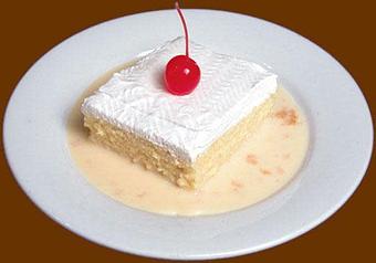 Product: Tres Leches - Las Palmeras Restaurante in Miami, FL Seafood Restaurants